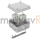 Коробка огнестойкая для о/п 40-0300-FR10.0-4 Е15-Е120 RAL7035 100х100х50 (14 шт/кор)
