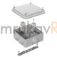 Коробка огнестойкая для о/п 40-0300-FR2.5-4 Е15-Е120 RAL7035 100х100х50 (14 шт/кор)