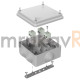 Коробка огнестойкая для о/п 40-0300-FR2.5-6 Е15-Е120 RAL7035 100х100х50 (14 шт/кор)