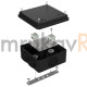Коробка огнестойкая для о/п 40-0300-FR2.5-4 Е15-Е120 RAL9005 100х100х50 (14 шт/кор)