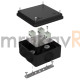 Коробка огнестойкая для о/п 40-0300-FR2.5-6 Е15-Е120 RAL9005 100х100х50 (14 шт/кор)