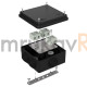 Коробка огнестойкая для о/п 40-0300-FR6.0-6 Е15-Е120 RAL9005 100х100х50 (14 шт/кор)