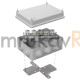 Коробка огнестойкая для о/п 40-0310-FR1.5-10 Е15-Е120 RAL7035 150х110х70 (6 шт/кор)