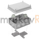 Коробка огнестойкая для о/п 40-0310-FR10.0-4 Е15-Е120 RAL7035 150х110х70 (6 шт/кор)