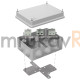 Коробка огнестойкая для о/п 40-0310-FR10.0-6 Е15-Е120 RAL7035 150х110х70 (6 шт/кор)