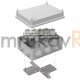 Коробка огнестойкая для о/п 40-0310-FR6.0-10 Е15-Е120 RAL7035 150х110х70 (6 шт/кор)