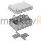 Коробка огнестойкая для о/п 40-0310-FR6.0-6 Е15-Е120 RAL7035 150х110х70 (6 шт/кор)