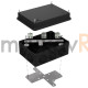 Коробка огнестойкая для о/п 40-0310-FR1.5-6 Е15-Е120 RAL9005 150х110х70 (6 шт/кор)