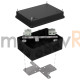 Коробка огнестойкая для о/п 40-0310-FR10.0-4 Е15-Е120 RAL9005 150х110х70 (6 шт/кор)