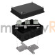 Коробка огнестойкая для о/п 40-0310-FR10.0-6 Е15-Е120 RAL9005 150х110х70 (6 шт/кор)
