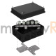 Коробка огнестойкая для о/п 40-0310-FR2.5-10 Е15-Е120 RAL9005 150х110х70 (6 шт/кор)