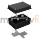 Коробка огнестойкая для о/п 40-0310-FR2.5-4 Е15-Е120 RAL9005 150х110х70 (6 шт/кор)
