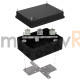 Коробка огнестойкая для о/п 40-0310-FR6.0-6 Е15-Е120 RAL9005 150х110х70 (6 шт/кор)