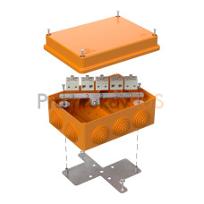 Коробка огнестойкая для о/п 40-0310-FR1.5-10 Е15-Е120 RAL2004 150х110х70 (6 шт/кор)