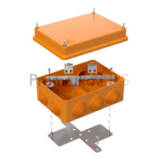 Коробка огнестойкая для о/п 40-0310-FR1.5-4 Е15-Е120 RAL2004 150х110х70 (6 шт/кор)