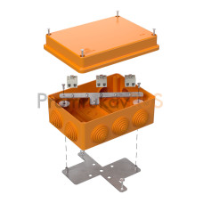 Коробка огнестойкая для о/п 40-0310-FR1.5-6 Е15-Е120 RAL2004 150х110х70 (6 шт/кор)