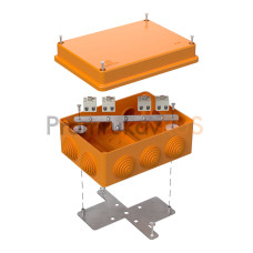 Коробка огнестойкая для о/п 40-0310-FR1.5-8 Е15-Е120 RAL2004 150х110х70 (6 шт/кор)