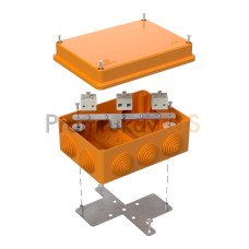 Коробка огнестойкая для о/п 40-0310-FR6.0-6 Е15-Е120 RAL2004 150х110х70 (6 шт/кор)