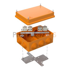 Коробка огнестойкая для о/п 40-0310-FR6.0-8 Е15-Е120 RAL2004 150х110х70 (6 шт/кор)