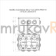 Коробка огнестойкая для о/п 40-0320-FR10.0-16 Е15-Е120 RAL7035 200х150х75 (5 шт/кор)