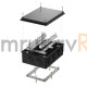 Коробка огнестойкая для о/п 40-0320-FR2.5-28 Е15-Е120 RAL9005 200х150х75 (5 шт/кор)