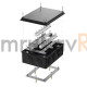 Коробка огнестойкая для о/п 40-0320-FR2.5-40 Е15-Е120 RAL9005 200х150х75 (5 шт/кор)