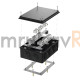 Коробка огнестойкая для о/п 40-0320-FR6.0-4-18-Р Е15-Е60 RAL9005 200х150х75 (5 шт/кор)