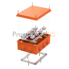 Коробка огнестойкая для о/п 40-0320-FR10.0-16 Е15-Е120 RAL2004 200х150х75 (5 шт/кор)