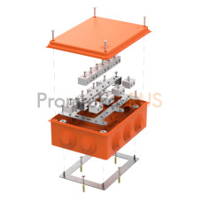 Коробка огнестойкая для о/п 40-0320-FR10.0-28 Е15-Е120 RAL2004 200х150х75 (5 шт/кор)