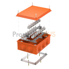 Коробка огнестойкая для о/п 40-0320-FR2.5-40 Е15-Е120 RAL2004 200х150х75 (5 шт/кор)