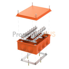 Коробка огнестойкая для о/п 40-0320-FR6.0-28 Е15-Е120 RAL2004 200х150х75 (5 шт/кор)