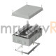Коробка огнестойкая для о/п 40-0330-FR10.0-28 Е15-Е120 RAL7035 260х175х90 (7 шт/кор)