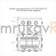 Коробка огнестойкая для о/п 40-0330-FR10.0-28 Е15-Е120 RAL7035 260х175х90 (7 шт/кор)