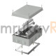Коробка огнестойкая для о/п 40-0330-FR10.0-40 Е15-Е120 RAL7035 260х175х90 (7 шт/кор)