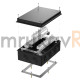 Коробка огнестойкая для о/п 40-0330-FR10.0-40 Е15-Е120 RAL9005 260х175х90 (7 шт/кор)