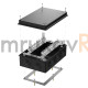 Коробка огнестойкая для о/п 40-0330-FR2.5-28 Е15-Е120 RAL9005 260х175х90 (7 шт/кор)