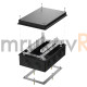 Коробка огнестойкая для о/п 40-0330-FR6.0-28 Е15-Е120 RAL9005 260х175х90 (7 шт/кор)