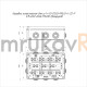 Коробка огнестойкая для о/п 40-0330-FR6.0-4-22-Р Е15-Е60 RAL9005 260х175х90 (7 шт/кор)