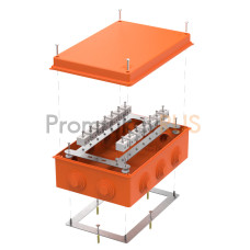 Коробка огнестойкая для о/п 40-0330-FR6.0-28 Е15-Е120 RAL2004 260х175х90 (7 шт/кор)