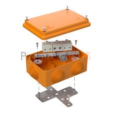 Коробка огнестойкая для о/п 40-0340-FR6.0-6 Е15-Е120 RAL2004 120х80х50 (20 шт/кор)