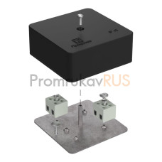 Коробка огнестойкая для кабель-канала 40-0450-FR2.5-4 Е15-Е120 RAL9005 75х75х30 (87 шт/кор)