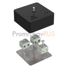 Коробка огнестойкая для кабель-канала 40-0450-FR6.0-6 Е15-Е120 RAL9005 75х75х30 (87 шт/кор)
