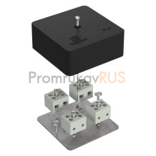 Коробка огнестойкая для кабель-канала 40-0450-FR6.0-8 Е15-Е120 RAL9005 75х75х30 (87 шт/кор)