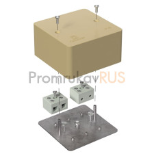 Коробка огнестойкая для кабель-канала 40-0460-FR10.0-4 Е15-Е120 RAL1001 85х85х45 (44 шт/кор)