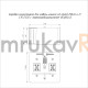 Фотография Коробка огнестойкая для кабель-канала 40-0460-FR6.0-4-П Е15-Е120 с термопредохранителем RAL1001 85х85х45 (44 шт/кор), артикул 40-0460-1001-FR6.0-4-П