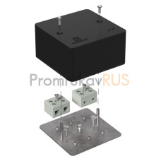 Коробка огнестойкая для кабель-канала 40-0460-FR10.0-4 Е15-Е120 RAL9005 85х85х45 (44 шт/кор)