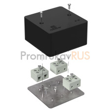 Коробка огнестойкая для кабель-канала 40-0460-FR10.0-6 Е15-Е120 RAL9005 85х85х45 (44 шт/кор)