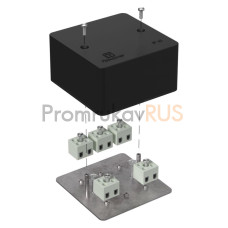 Коробка огнестойкая для кабель-канала 40-0460-FR2.5-10 Е15-Е120 RAL9005 85х85х45 (44 шт/кор)