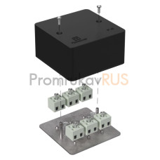 Коробка огнестойкая для кабель-канала 40-0460-FR2.5-12 Е15-Е120 RAL9005 85х85х45 (44 шт/кор)