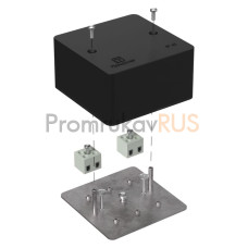 Коробка огнестойкая для кабель-канала 40-0460-FR2.5-4 Е15-Е120 RAL9005 85х85х45 (44 шт/кор)